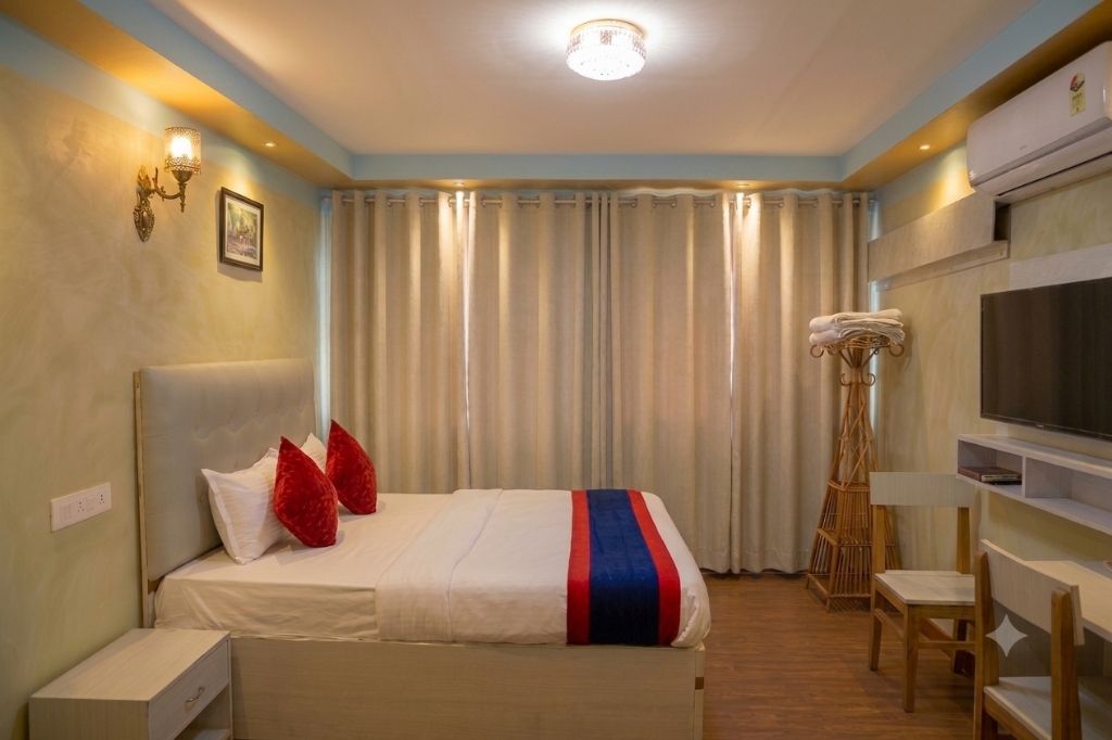 Deluxe AC Bedroom